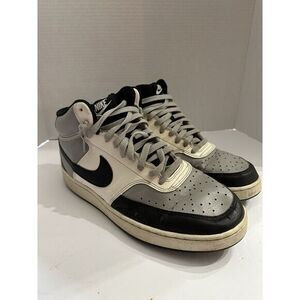 Nike Court Vision Mid Next Nature Basketball‎ Shoe Size 11.5 Men's Smoke Grey
